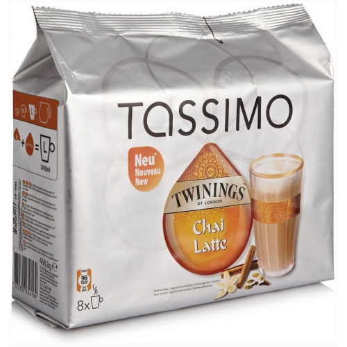 Купить Чай Kraft Foods Tassimo Twinings чай латте с пряностями в интернет-магазине Ravta – самая низкая цена
