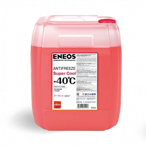 Купить ENEOS Antifreeze Super Cool -40°C 10кг (red) в интернет-магазине Ravta – самая низкая цена
