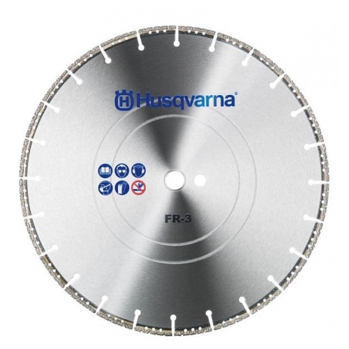 Купить Диск алмазный HUSQVARNA FR-3 355-25,5 мм спасательный в интернет-магазине Ravta – самая низкая цена