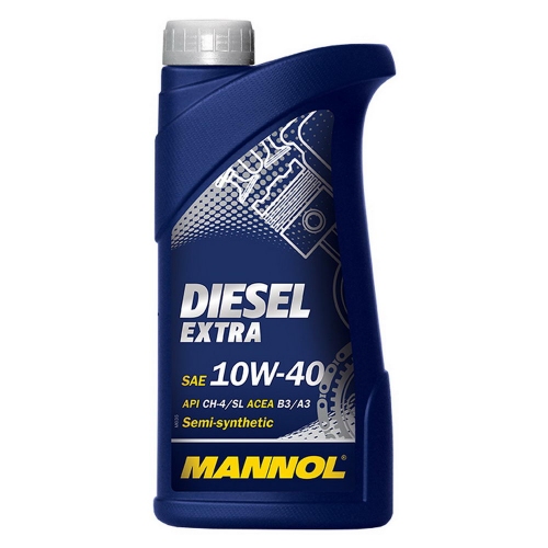 Купить Масло Mannol Diesel Extra SAE 10W-40 (1л) в интернет-магазине Ravta – самая низкая цена