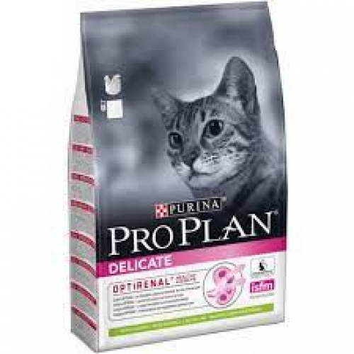 Купить ProPlan Cat DELICATE ягненок 0,4кг. для кошек с проблемами пищеварения. 1/8/64 в интернет-магазине Ravta – самая низкая цена