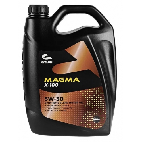 Купить Масло моторное Cyclon Magma X-100 5W-30 (API SL, ACEA А3/В4) 4 л в интернет-магазине Ravta – самая низкая цена