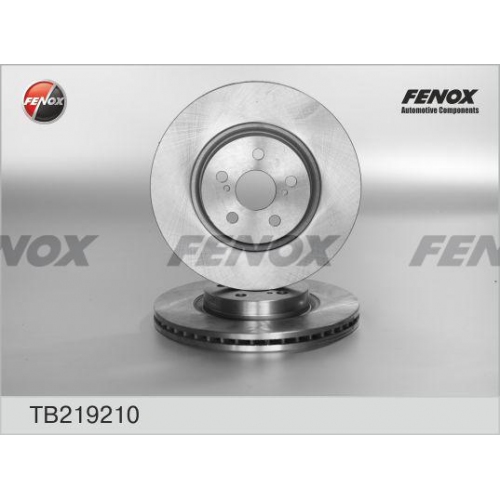 Купить TB219210 FENOX Тормозной диск в интернет-магазине Ravta – самая низкая цена