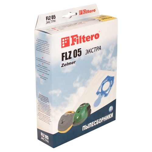 Купить Пылесборник Filtero FLZ 05 (3) ЭКСТРА в интернет-магазине Ravta – самая низкая цена
