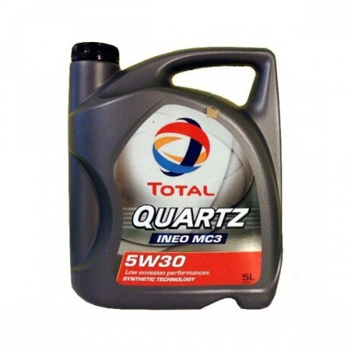 Купить Масло Total Quartz Ineo MC3 5W-30 (5л) в интернет-магазине Ravta – самая низкая цена