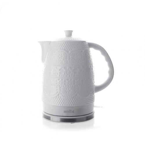 Купить Чайник Smile WK-5409 белый в интернет-магазине Ravta – самая низкая цена