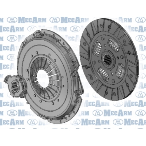 Купить MK9707 MecArm Комплект сцепления в интернет-магазине Ravta – самая низкая цена