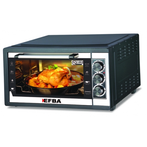 Купить Мини-печь EFBA 5003 (черный) в интернет-магазине Ravta – самая низкая цена