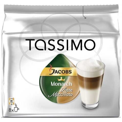 Купить Кофе Kraft Foods Tassimo Jacobs Monarch Латте Макиато в интернет-магазине Ravta – самая низкая цена
