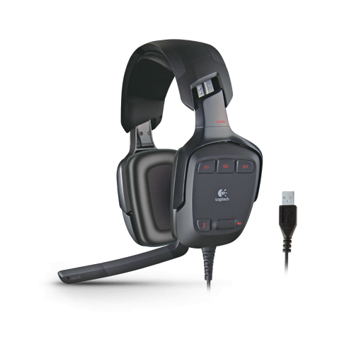 Купить Гарнитура Logitech G35 Surround Sound Headset в интернет-магазине Ravta – самая низкая цена