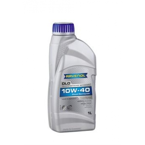 Купить Моторное масло RAVENOL DLO SAE 10W-40 ( 1л) в интернет-магазине Ravta – самая низкая цена
