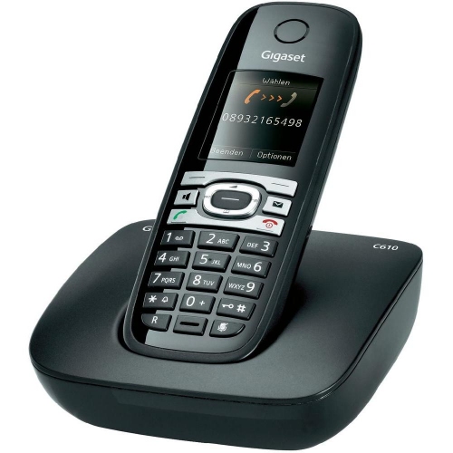 Купить Телефон DECT Gigaset С610 (черный) в интернет-магазине Ravta – самая низкая цена