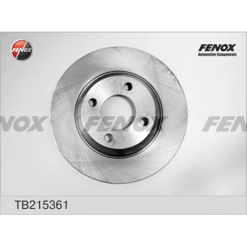 Купить TB215361 FENOX Тормозной диск в интернет-магазине Ravta – самая низкая цена