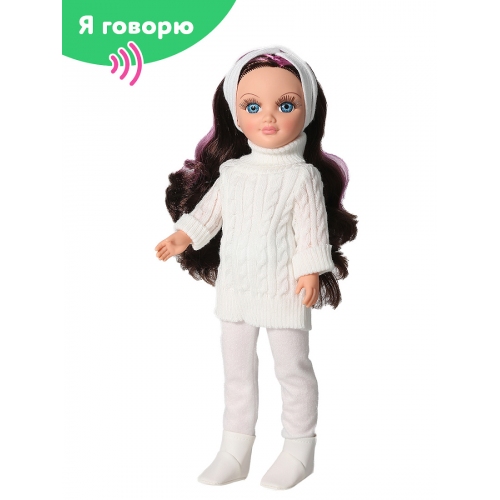 Купить Весна. Кукла "Анастасия-Зима 1" пластмассовая арт.В4060/о в интернет-магазине Ravta – самая низкая цена