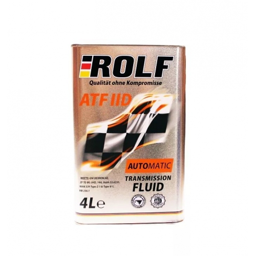 Купить Масло ROLF ATF II (4л) в интернет-магазине Ravta – самая низкая цена