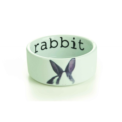 Купить Миска для кролика керамическая 11,5*4см в интернет-магазине Ravta – самая низкая цена