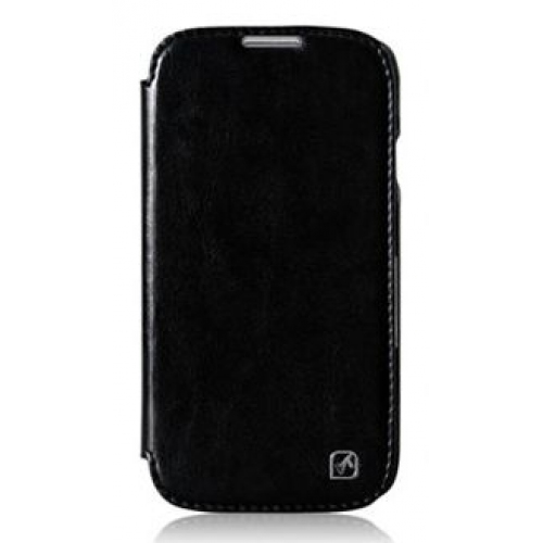 Купить Кожаный чехол HOCO Crystal protective case для Samsung Galaxy S4 (черный) в интернет-магазине Ravta – самая низкая цена