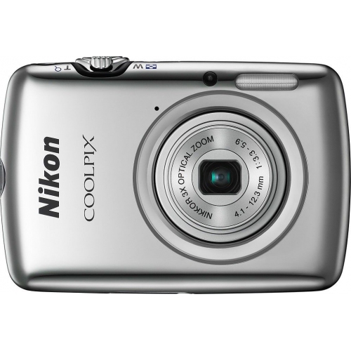 Купить Фотоаппарат Nikon Coolpix S01 (черный) в интернет-магазине Ravta – самая низкая цена