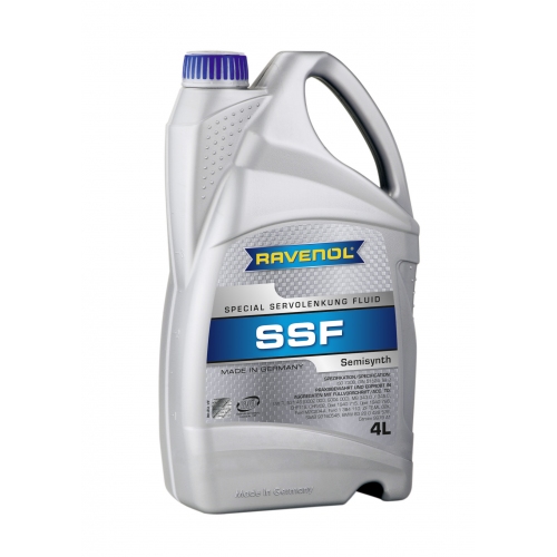 Купить Жидкость для гидроусилителя RAVENOL SSF Spec. Servolenkung Fluid (4л) в интернет-магазине Ravta – самая низкая цена