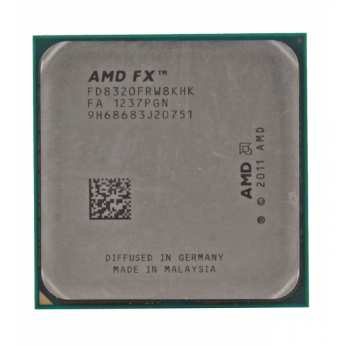 Купить Процессор AMD X8 FX-8320 AM3+ (FD8320FRW8KHK) (3.5/2200/16Mb) OEM в интернет-магазине Ravta – самая низкая цена