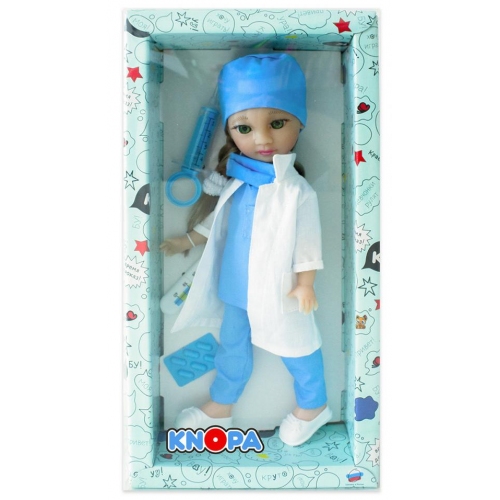 Купить KNOPA. Кукла "Доктор Мишель" арт.85021 /6 (Пластмастер) в интернет-магазине Ravta – самая низкая цена
