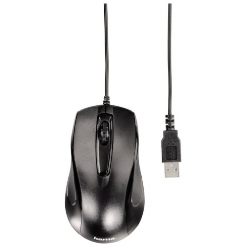 Купить Мышь Hama AM-5200 (черный) [OhC] в интернет-магазине Ravta – самая низкая цена