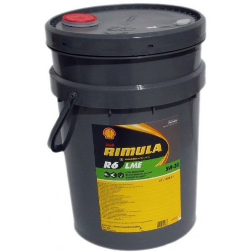 Купить Масло Shell Rimula R6 LME 5W-30 (20л) в интернет-магазине Ravta – самая низкая цена