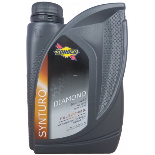 Купить Масло Sunoco SYNTURO DIAMOND 0W 40 (1л) в интернет-магазине Ravta – самая низкая цена