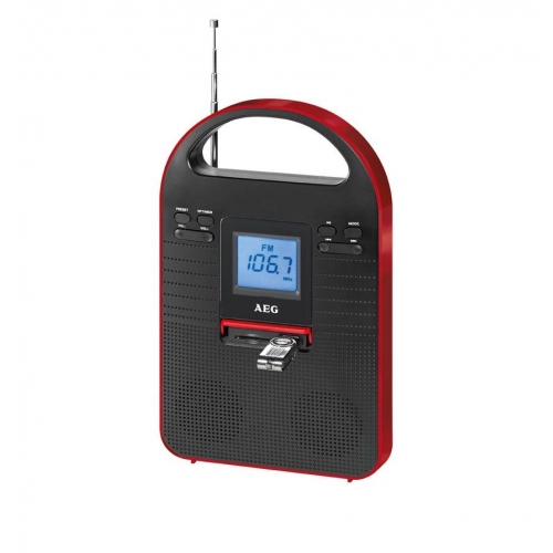 Купить Радиоприемник AEG MMR 4128 schwarz-rot в интернет-магазине Ravta – самая низкая цена
