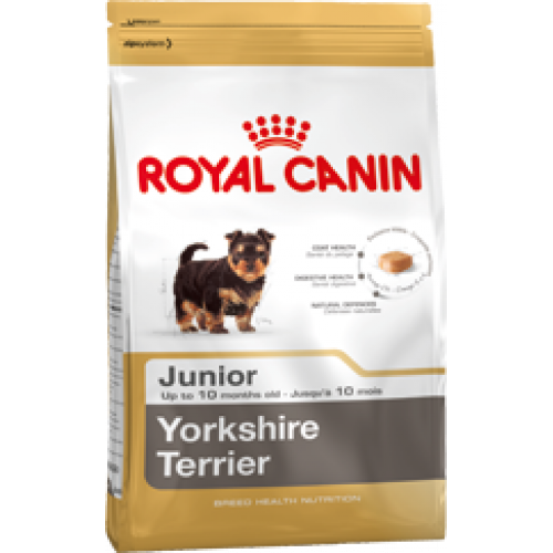 Купить Корм Royal Canin Junior Yorkshire Terrier для щенков йоркширских терьеров 500г в интернет-магазине Ravta – самая низкая цена