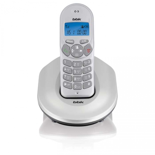 Купить Телефон DECT BBK BKD-810 серебро в интернет-магазине Ravta – самая низкая цена