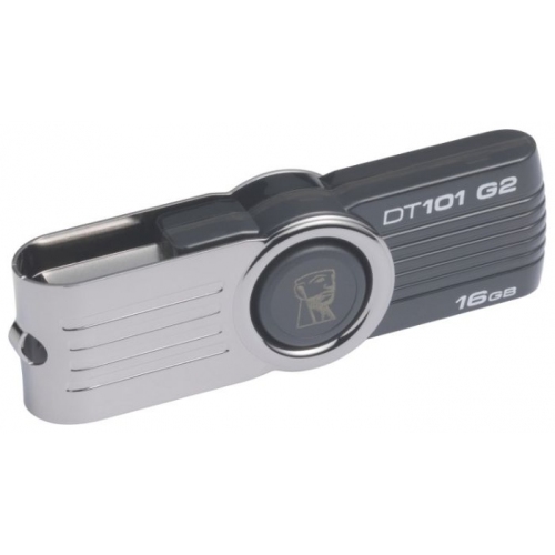 Купить Флешка USB Kingston DT 101 16Gb USB2.0(DT101G2/16GB) в интернет-магазине Ravta – самая низкая цена