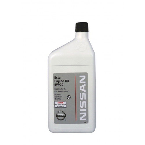 Купить Масло Nissan 5W-30 Ester Engine Oil (0,946) в интернет-магазине Ravta – самая низкая цена