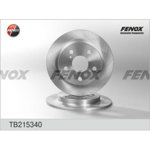 Купить TB215340 FENOX Тормозной диск в интернет-магазине Ravta – самая низкая цена