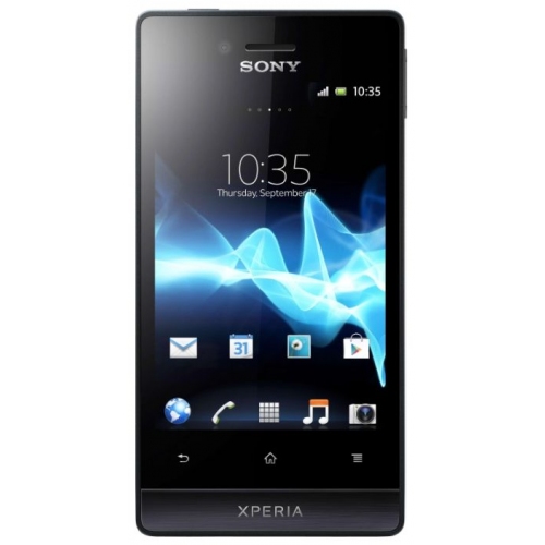 Купить Смартфон Sony Xperia miro ST23i (черный) в интернет-магазине Ravta – самая низкая цена