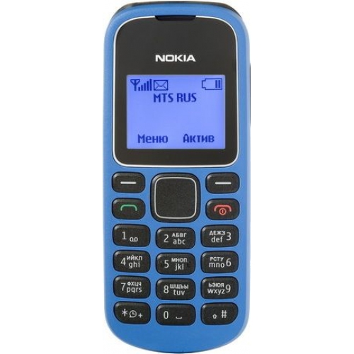 Купить Мобильный телефон Nokia 1280 (синий) в интернет-магазине Ravta – самая низкая цена