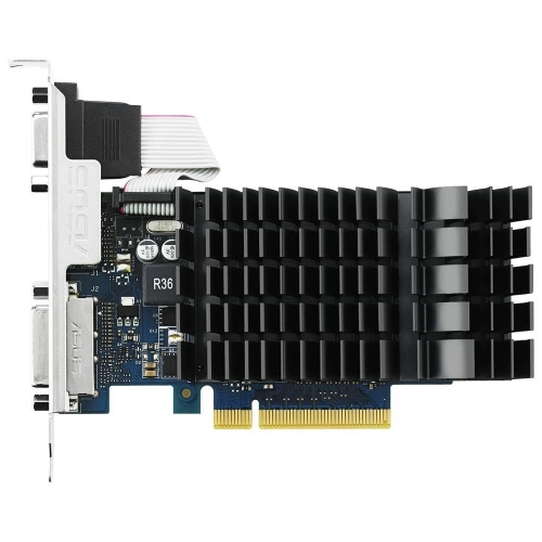 Купить Видеокарта Asus PCI-E nVidia GT630-SL-2GD3-L GeForce GT 630 2048Mb 64bit GDDR3 902/1800 DVI/HDMI/CRT в интернет-магазине Ravta – самая низкая цена