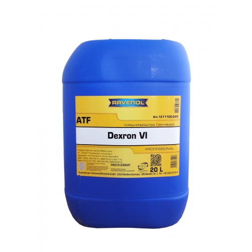 Купить Трансмиссионное масло RAVENOL ATF Dexron VI (20л) в интернет-магазине Ravta – самая низкая цена