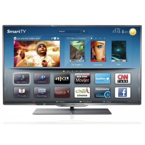 Купить Телевизор Philips 55PFL8007T/12 в интернет-магазине Ravta – самая низкая цена