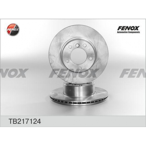 Купить (tb217124) Диск тормозной передний вентилируемый FENOX 520-535 E39 в интернет-магазине Ravta – самая низкая цена
