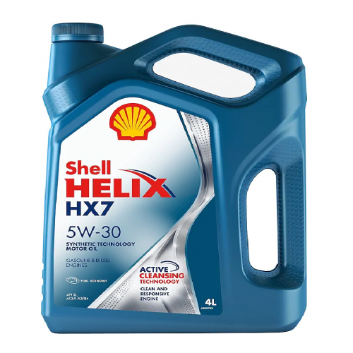 Купить Масло моторное Shell Helix HX7 5W-30 (4 л.) в интернет-магазине Ravta – самая низкая цена