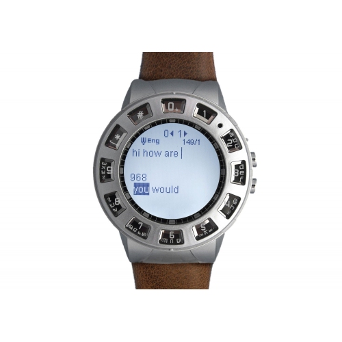 Купить Часы-телефон GSM Burg DUBAI 1042 (серебристый) в интернет-магазине Ravta – самая низкая цена