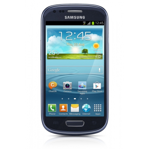 Купить Смартфон Samsung Galaxy S III mini GT-I8190 16Gb (синий) в интернет-магазине Ravta – самая низкая цена