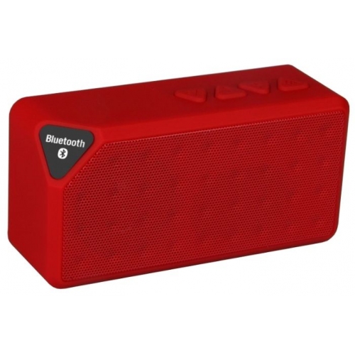 Купить Портативная акустика Auzer AS-M1 (красный) в интернет-магазине Ravta – самая низкая цена