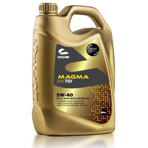 Купить Масло моторное Cyclon Magma Syn TDi 5W-40 (API SN, ACEA C3) 4л в интернет-магазине Ravta – самая низкая цена