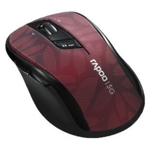Купить Мышь Rapoo 7100P Red-Black USB в интернет-магазине Ravta – самая низкая цена