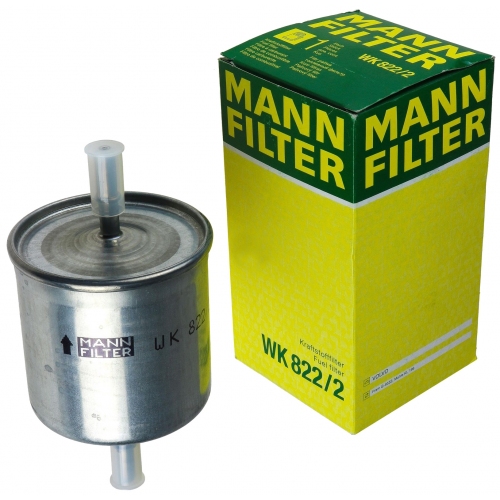 Купить WK822/2 MANN-FILTER Топливный фильтр в интернет-магазине Ravta – самая низкая цена