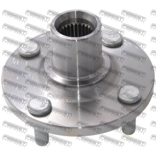 Купить (0182-120f) Ступица передняя FEBEST (Toyota Corolla CE120/NZE12#/ZZE12# 2000-2008) в интернет-магазине Ravta – самая низкая цена