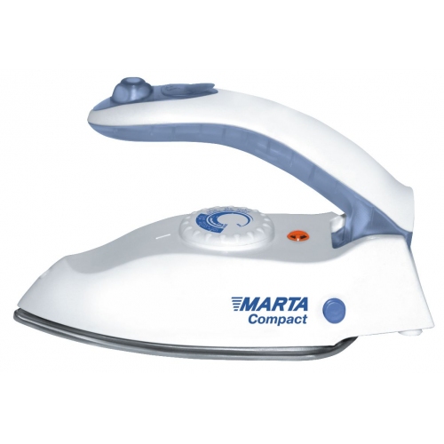 Купить Утюг Marta MT-1104 COMPACT (белый/голубой) в интернет-магазине Ravta – самая низкая цена