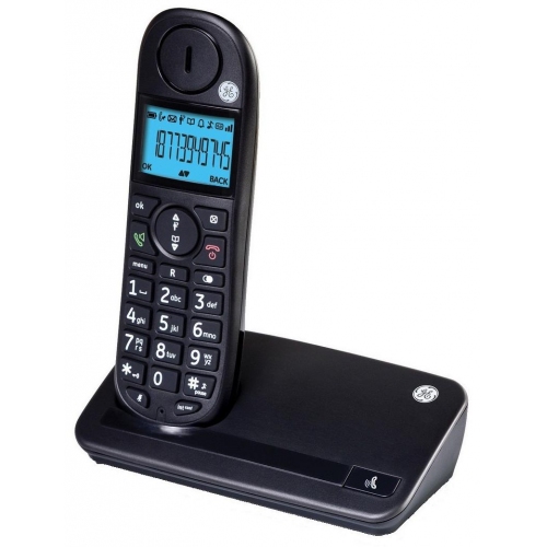 Купить Телефон DECT GE RU30551FE1 (черный) в интернет-магазине Ravta – самая низкая цена